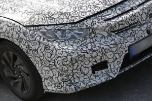 Honda Civic - foto spia maggio 2016