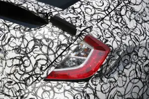 Honda Civic - foto spia maggio 2016
