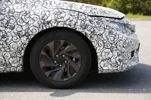 Honda Civic - foto spia maggio 2016