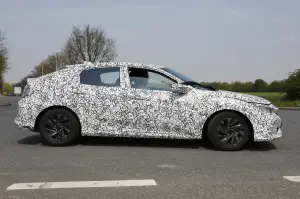 Honda Civic - foto spia maggio 2016