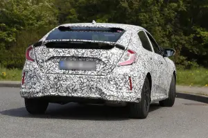 Honda Civic - foto spia maggio 2016