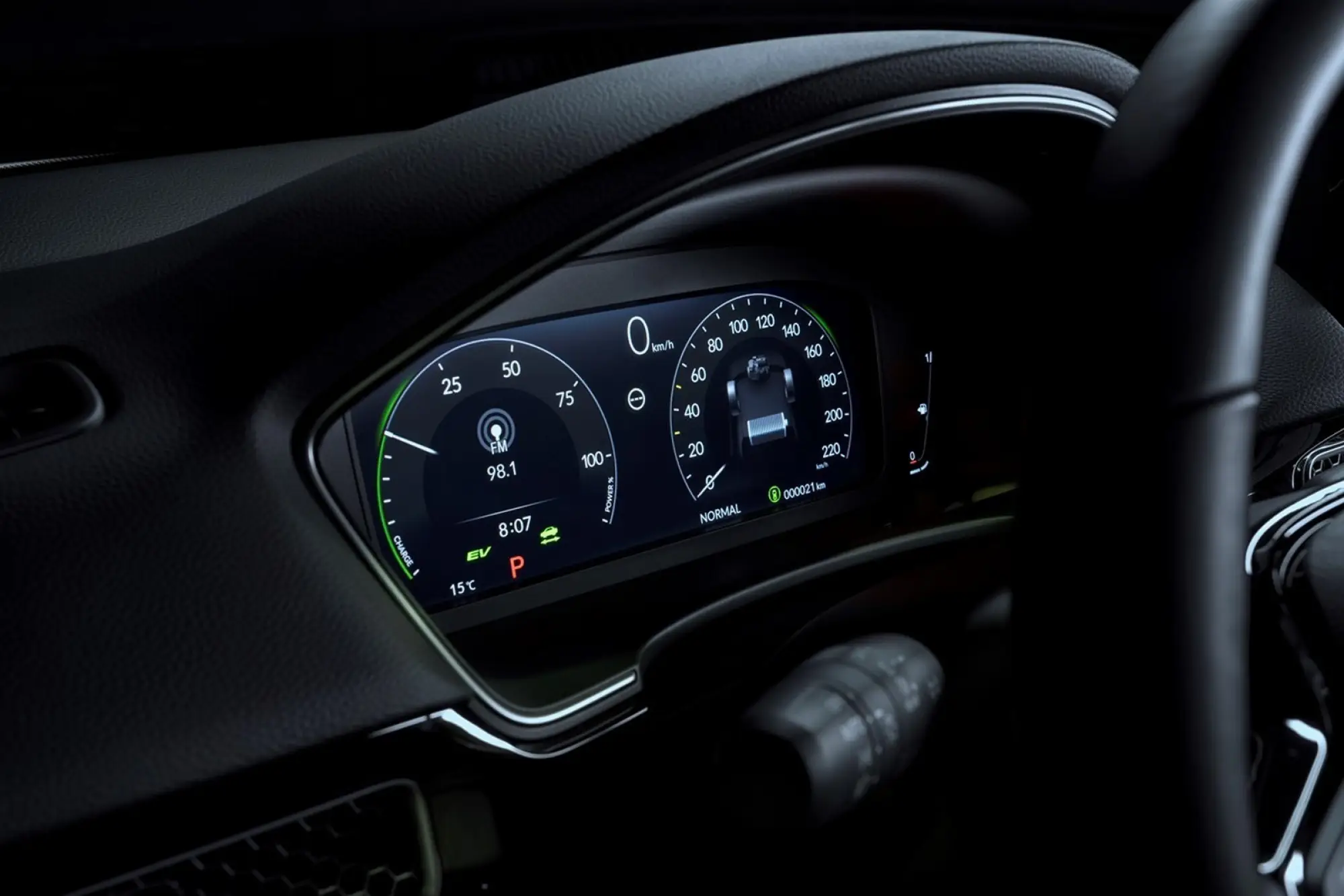Honda Civic full hybrid 2022 - prova su strada - 25