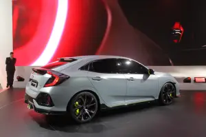 Honda Civic Hatchback Prototype - Salone di Ginevra 2016 - 2