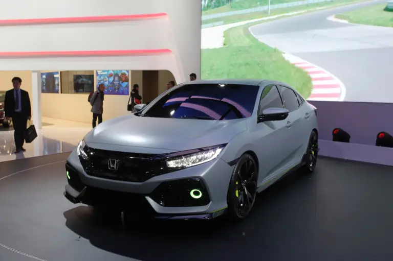 Honda Civic Hatchback Prototype - Salone di Ginevra 2016 - 6