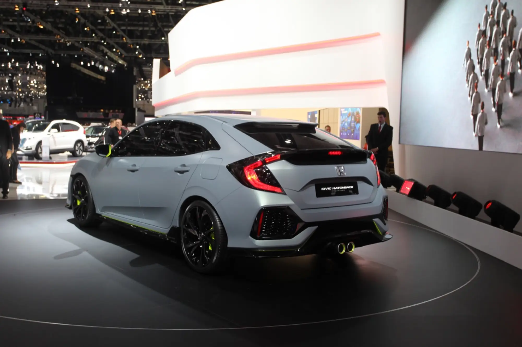 Honda Civic Hatchback Prototype - Salone di Ginevra 2016 - 8