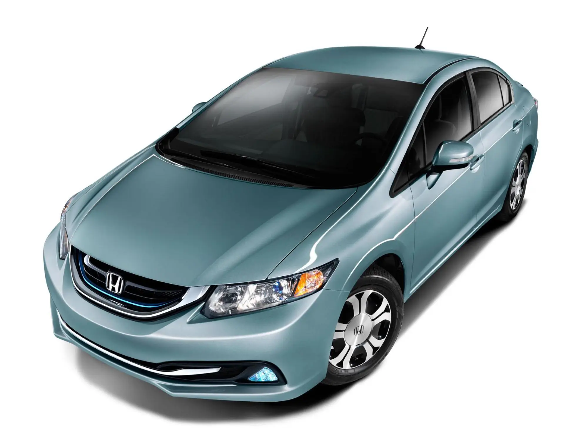 Honda Civic Hybrid e Civic Natural Gas - 1
