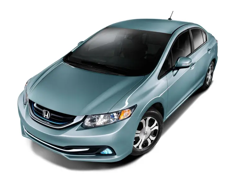 Honda Civic Hybrid e Civic Natural Gas - 1