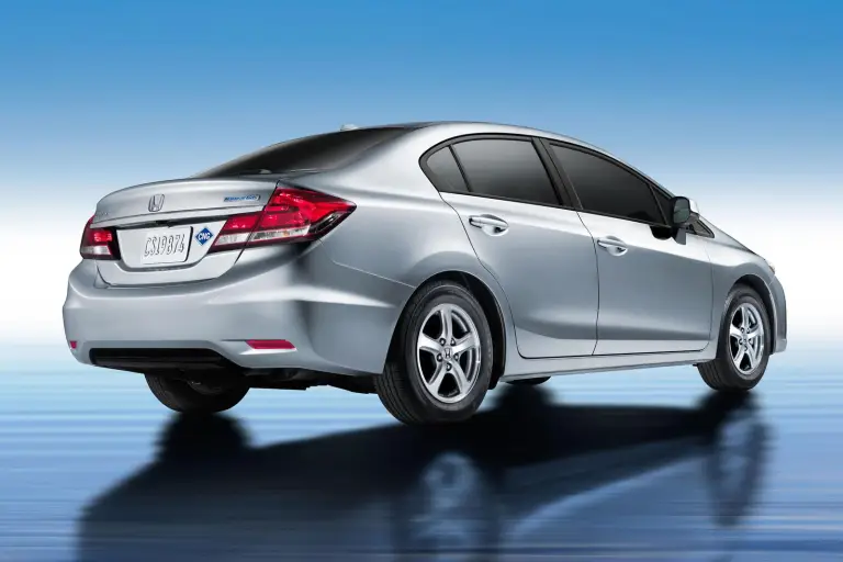 Honda Civic Hybrid e Civic Natural Gas - 2