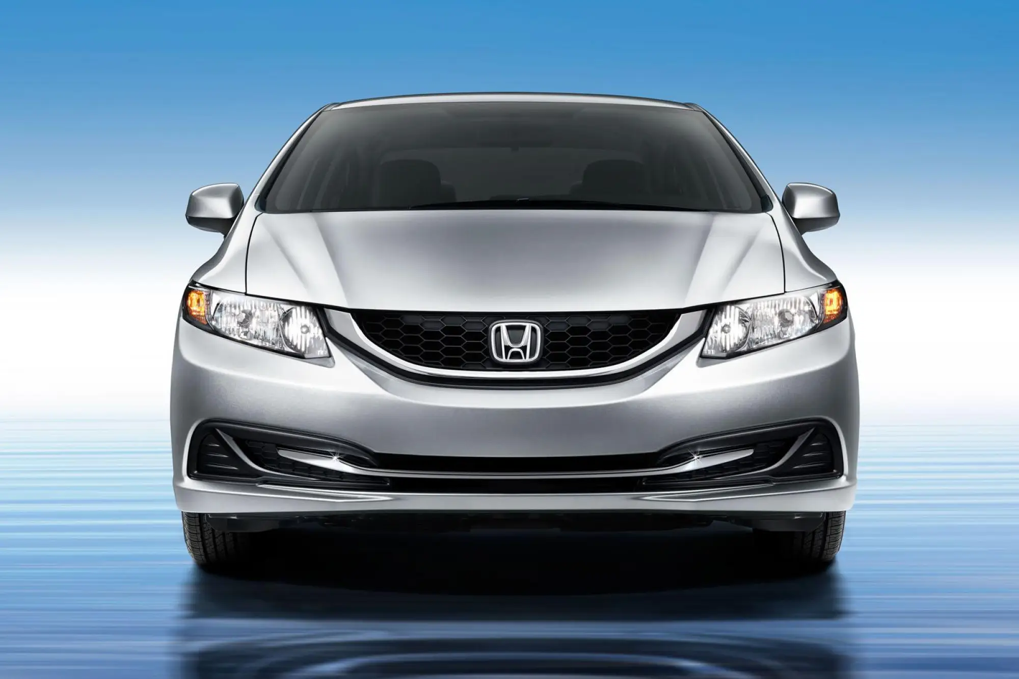 Honda Civic Hybrid e Civic Natural Gas - 3