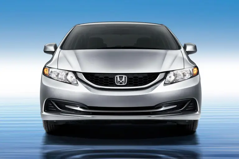 Honda Civic Hybrid e Civic Natural Gas - 3