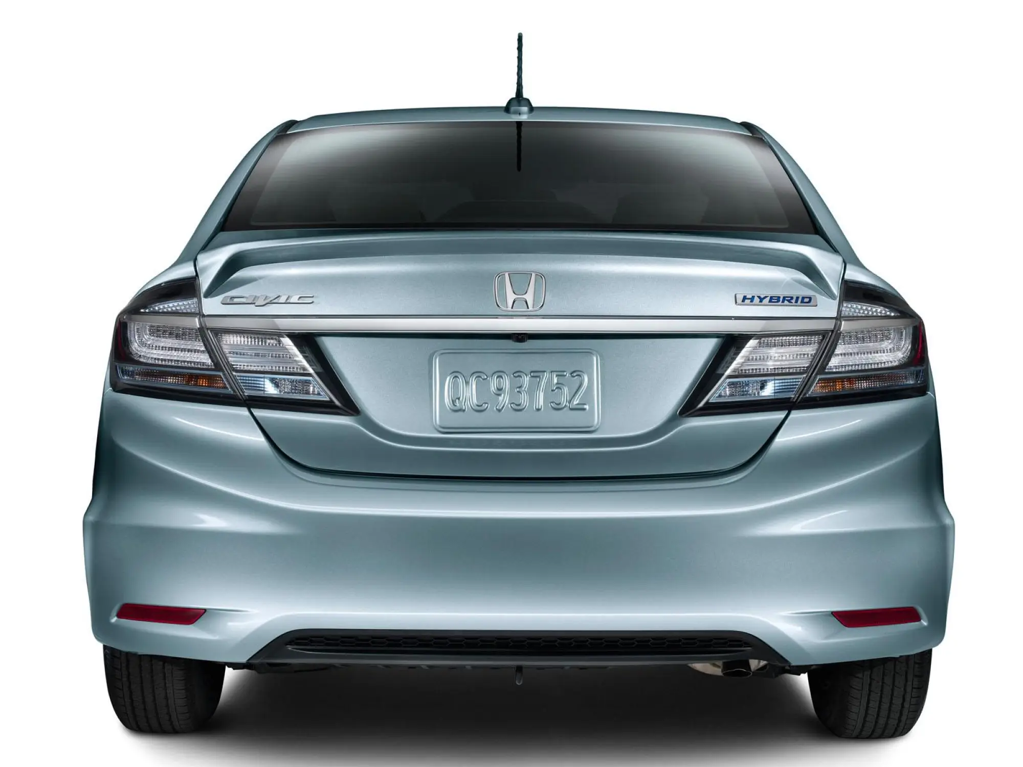 Honda Civic Hybrid e Civic Natural Gas - 4