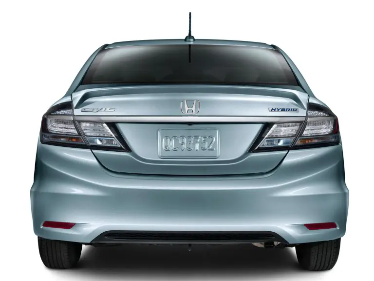 Honda Civic Hybrid e Civic Natural Gas - 4