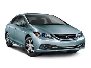 Honda Civic Hybrid e Civic Natural Gas - 5