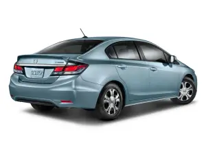 Honda Civic Hybrid e Civic Natural Gas - 6