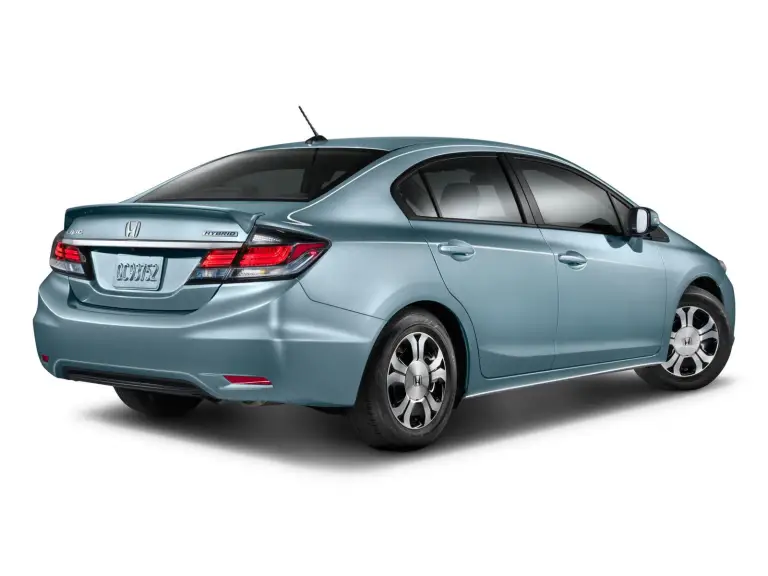 Honda Civic Hybrid e Civic Natural Gas - 6