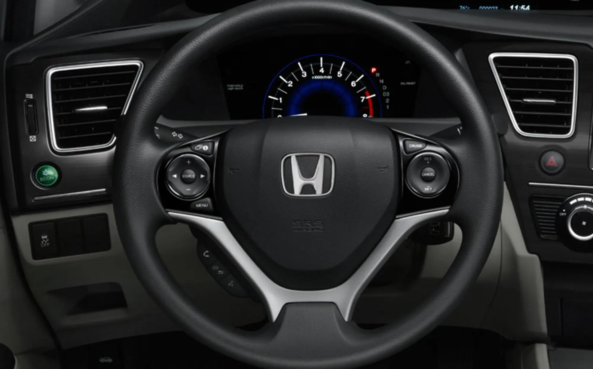 Honda Civic Hybrid e Civic Natural Gas - 8