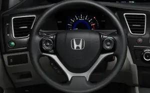 Honda Civic Hybrid e Civic Natural Gas - 8