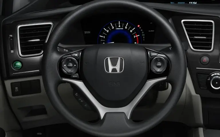 Honda Civic Hybrid e Civic Natural Gas - 8