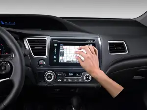 Honda Civic Hybrid e Civic Natural Gas - 10