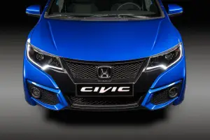 Honda Civic MY 2015 - Foto ufficiali - 4