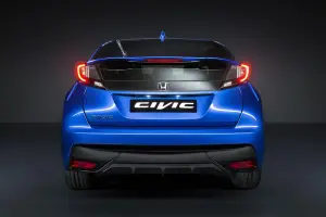 Honda Civic MY 2015 - Foto ufficiali