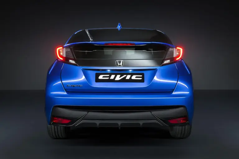 Honda Civic MY 2015 - Foto ufficiali - 9