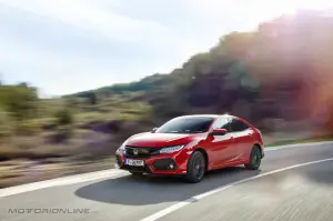 Honda Civic MY 2017 - Il Mondo della Civic - Design