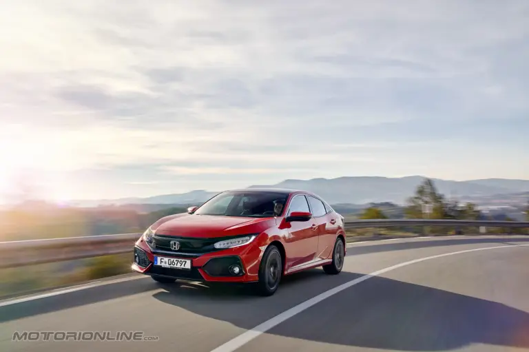 Honda Civic MY 2017 - Il Mondo della Civic - Design - 3