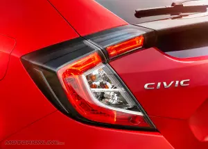 Honda Civic MY 2017 - Il Mondo della Civic - Design