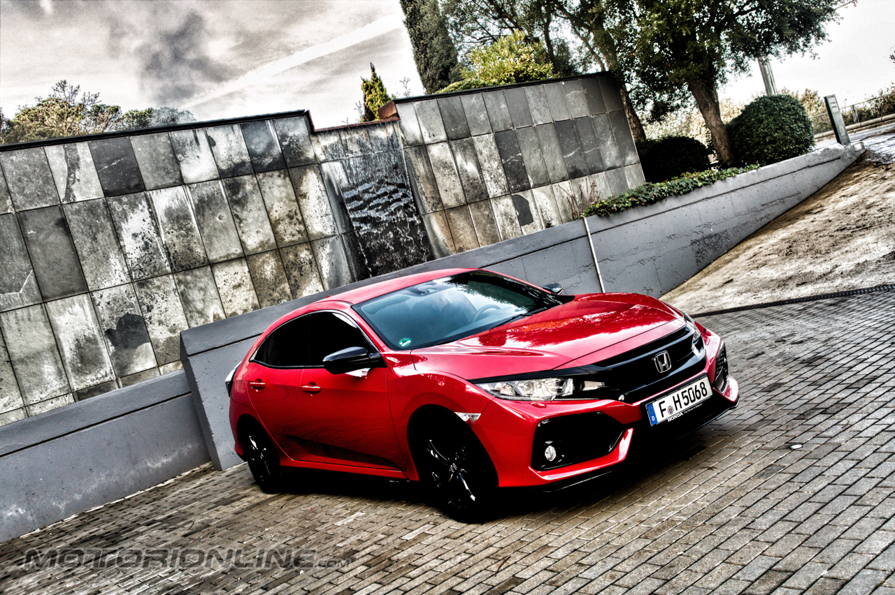 Honda Civic MY 2017 - Primo Contatto