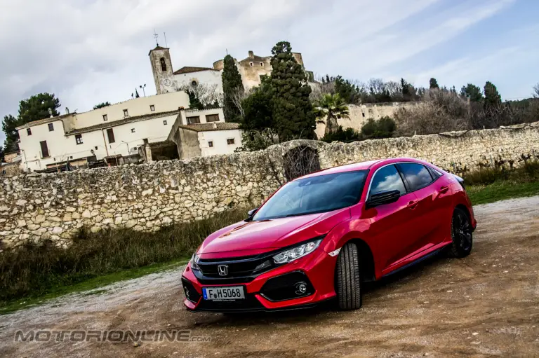 Honda Civic MY 2017 - Primo Contatto - 7