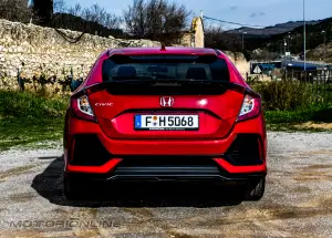 Honda Civic MY 2017 - Primo Contatto - 23