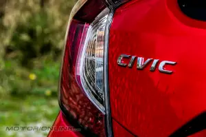 Honda Civic MY 2017 - Primo Contatto - 24