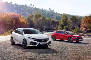 Honda Civic MY 2017 - vetture per mercati europei - 2