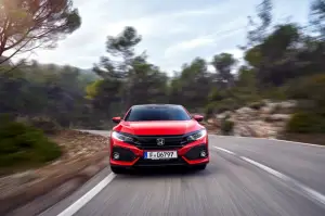 Honda Civic MY 2017 - vetture per mercati europei