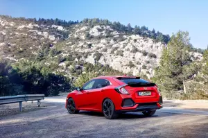 Honda Civic MY 2017 - vetture per mercati europei