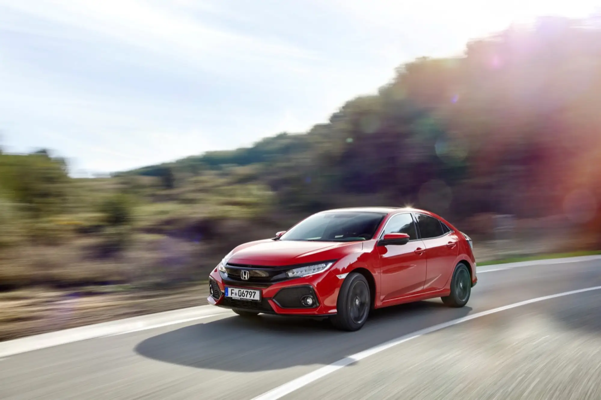 Honda Civic MY 2017 - vetture per mercati europei - 9