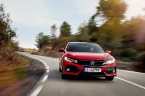 Honda Civic MY 2017 - vetture per mercati europei