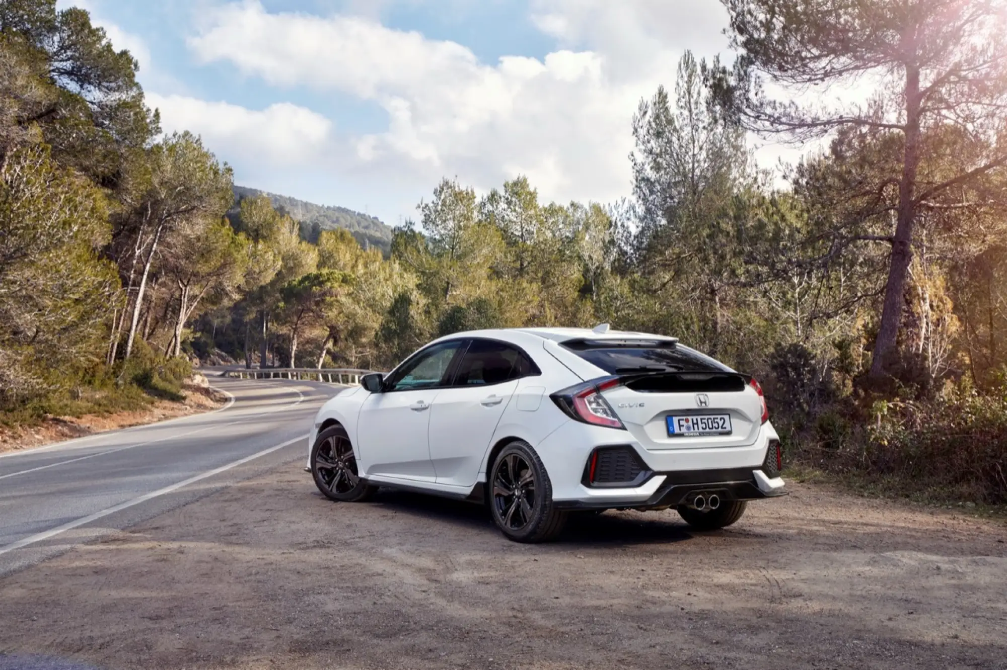 Honda Civic MY 2017 - vetture per mercati europei - 20