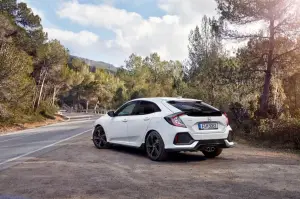 Honda Civic MY 2017 - vetture per mercati europei