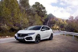 Honda Civic MY 2017 - vetture per mercati europei