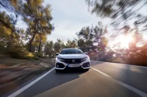 Honda Civic MY 2017 - vetture per mercati europei