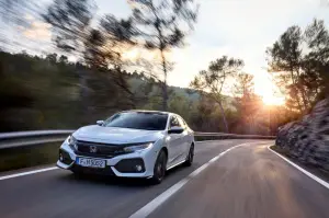 Honda Civic MY 2017 - vetture per mercati europei - 25