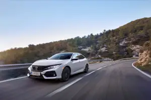 Honda Civic MY 2017 - vetture per mercati europei