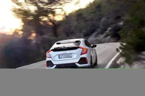 Honda Civic MY 2017 - vetture per mercati europei - 28