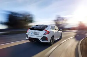 Honda Civic MY 2017 - vetture per mercati europei - 32