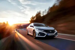 Honda Civic MY 2017 - vetture per mercati europei