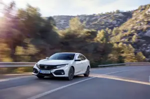 Honda Civic MY 2017 - vetture per mercati europei