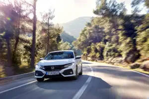 Honda Civic MY 2017 - vetture per mercati europei