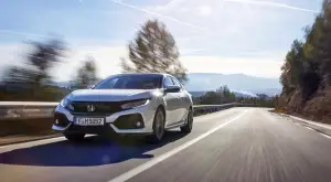 Honda Civic MY 2017 - vetture per mercati europei - 38